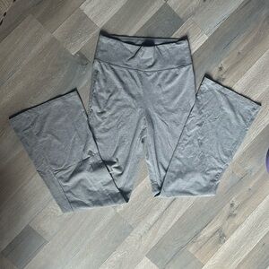 Grey Yoga Pants/ Flair Leggings